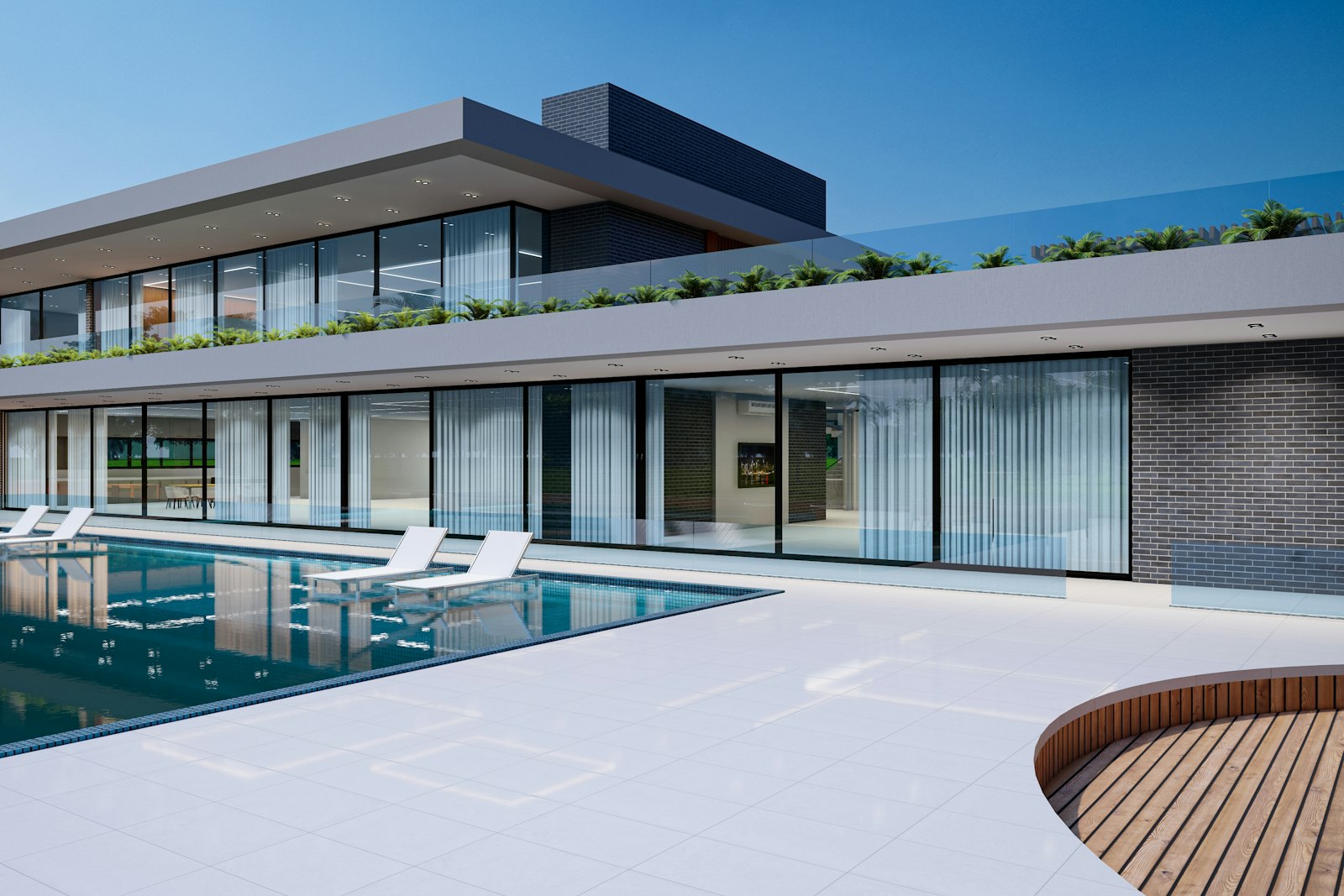 Villa moderna con piscina e giardino - Romano d'Ezzelino