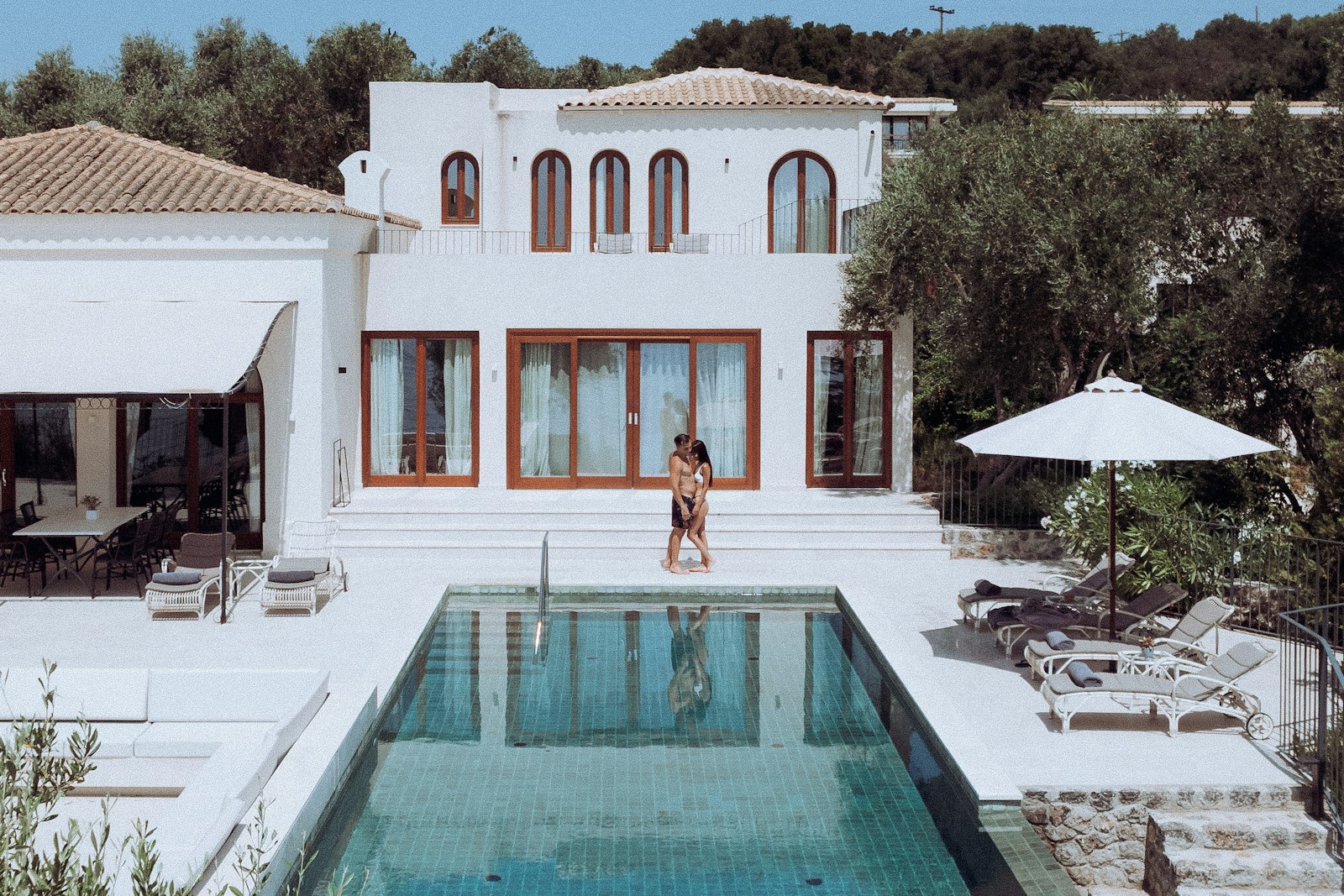 Villa con piscina e vista sui colli asolani - Mussolente